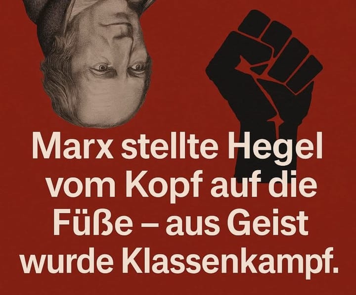 Denken in Bewegung - Hegel und der Marxismus